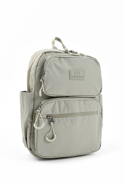 Baginn Unisex Backpack Parachute Fabric Lightweight Multi-Pocket Rain Repellent Fabric 34*24 cm 571 Collection