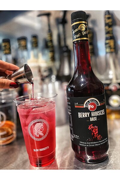 josef Berry Hibiscus- Hibiskus ve Orman Meyve Aromalı Şurup
