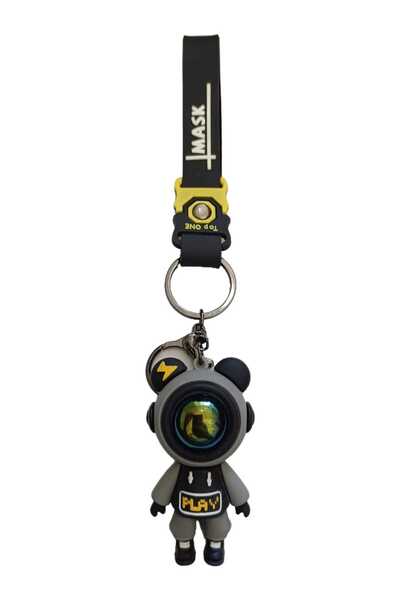 ALGYŞR Mini Astronaut Figure Keychain Quantity