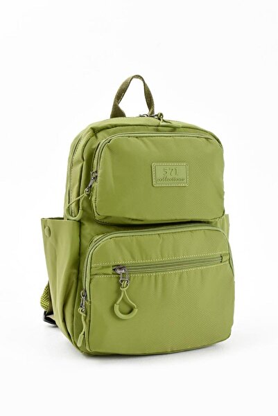 Baginn Unisex Backpack Parachute Fabric Lightweight Multi-Pocket Rain Repellent Fabric 34*24 cm 571 Collection