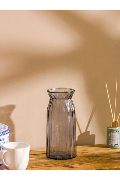 LC Waikiki Lcw Decorative Glass Vase 24 cm (W5)