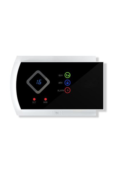 SSMEDIA Wireless GSM Alarm for Home, 6 sensors