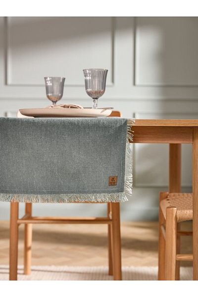 OEM BEKKEBLOM table runner 40x150 green