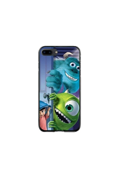 Atlas Husa personalizata pentru Apple iPhone 8 Plus, Monster INC, S1D1M0127