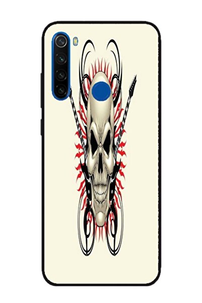 Atlas Husa personalizata Xiaomi Redmi Note 8T, Skull #1, multicolor, S1D1M0284