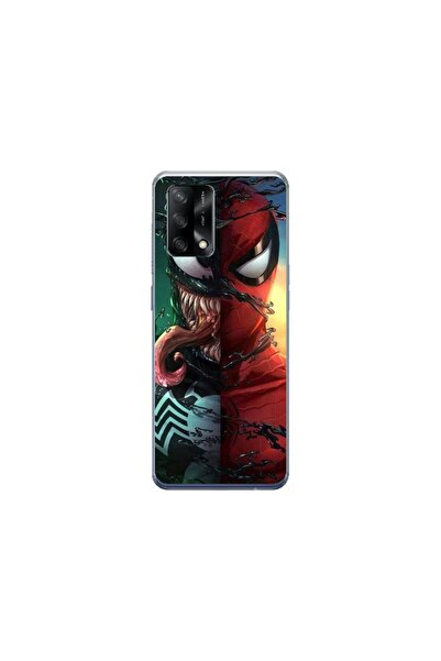 Atlas Προσαρμοσμένη θήκη OPPO A74 5G, Spiderman #5, πολύχρωμη, S1D1M0171