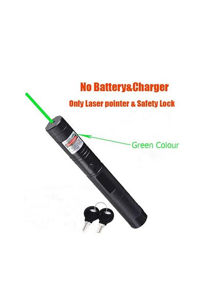 Generic Waterproof Adjustable Focus Light Laser Pointer