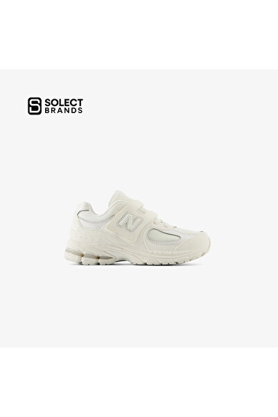 New Balance 2002 Çocuk Beyaz Spor Ayakkabı - Solect Brands