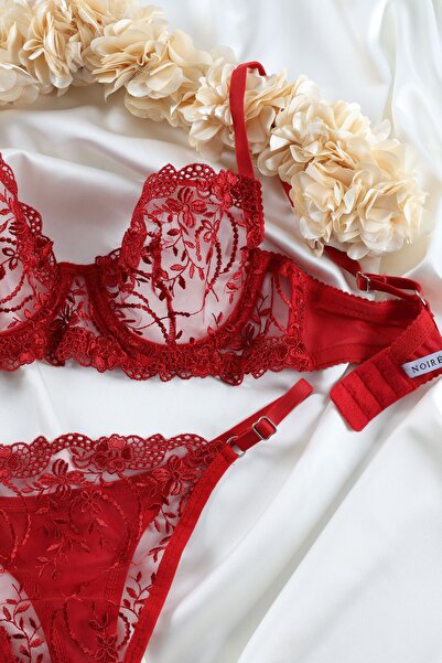 Noire Amore Bralet Sütyen Takım