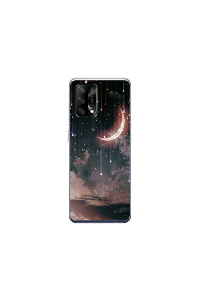 Atlas Husa personalizata OPPO A74, Falling Stars, multicolor, S1D1M0269