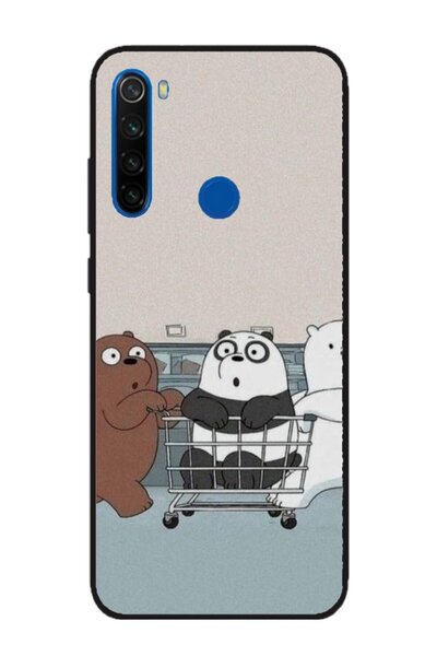 Atlas Husa personalizata Xiaomi Redmi Note 8, Scooby Doo #2, multicolor, S1D1...