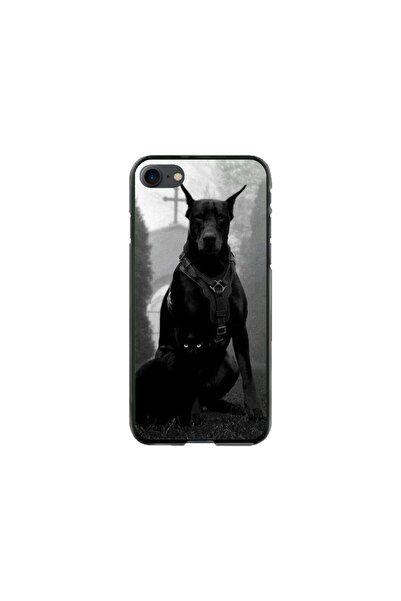 Atlas Husa personalizata pentru Apple iPhone 8, Doberman, S1D1M0018