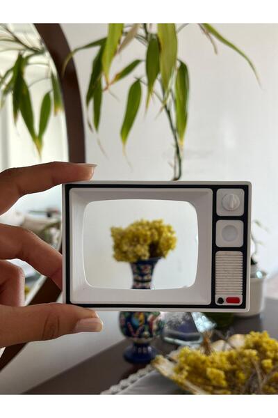 Lara Desing House Fotoğraf Çerçevesi Magnet/ Buzdolabı Magneti / Retro Magnet...