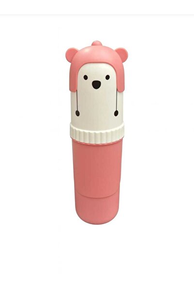 CEPHOME Σετ θήκης στυλό με φιγούρα αρκούδας, σετ 4 τεμαχίων, θήκη στυλό πολλα...