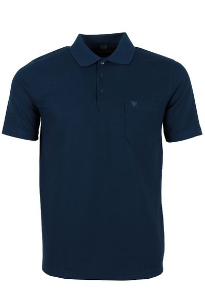 Modarar Men's T-Shirt Collar Pocket Waffle Fabric Rar01311