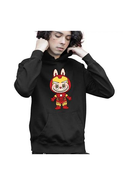 OEM Labubu Iron Man Kids Boys Sweatshirt