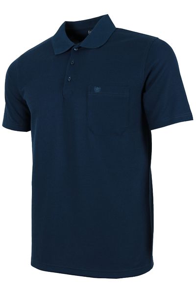 Modarar Men's T-Shirt Collar Pocket Waffle Fabric Rar01311