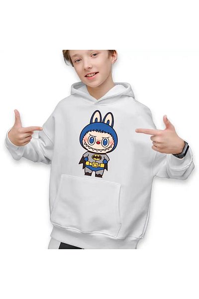 OEM Labubu Batman Kids Boys Sweatshirt