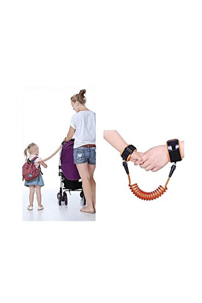 SSMEDIA Child Anti-Loss Strap, Orange