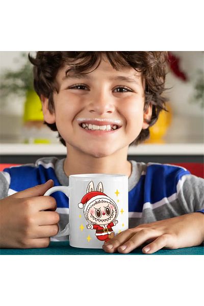 OEM Labubu Santa Claus Mug