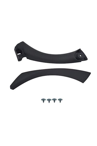 MAF Mâner complet de ușă BMW Seria 3 E90, partea dreaptă, negru