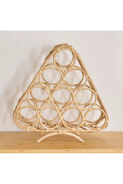 Home Box Add to List Boho Bliss 10-Bottle Holder