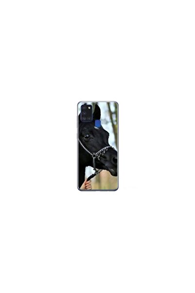 Atlas Husa personalizata HQ Print 360 de grad pentru Samsung Galaxy A41, Blac...
