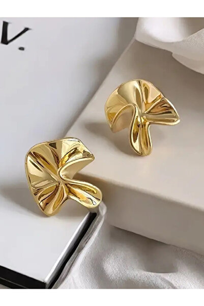 MRK Kadın Asimetrik Şekilsiz Küpe