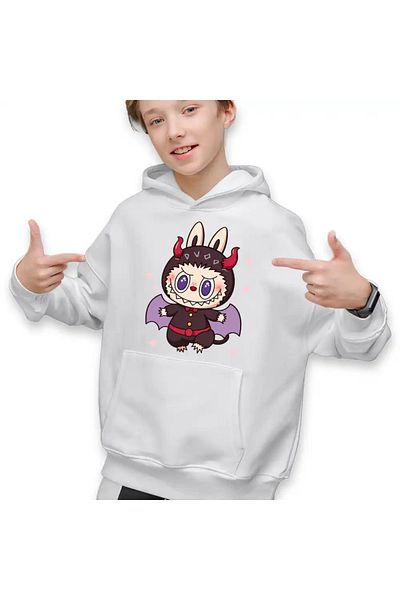 OEM Labubu Halloween Kids Boys Sweatshirt