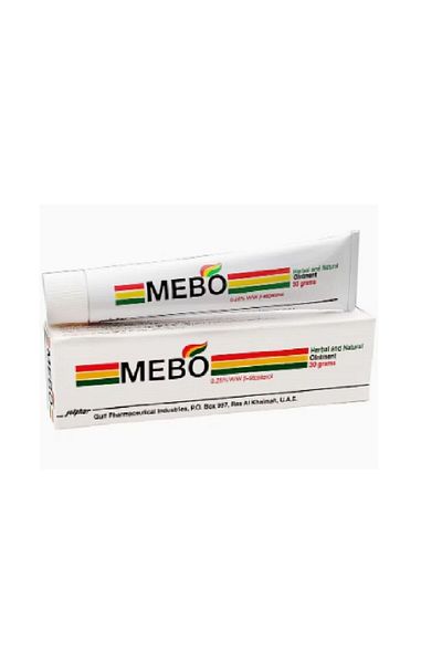 JULPHAR PHARMA Julphar Mebo Ointment 30 gm