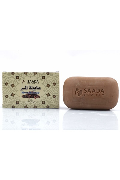 SAADA BEAUTY Saada Beauty Myrrh Soap 125g