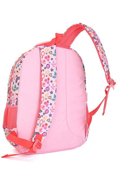 MUGGLE Mu-9046 Unicorn Okul Çantası ve Kalemlik Seti – Renkli Desenli, Işıltılı, Ortaokul/İlkokul İç