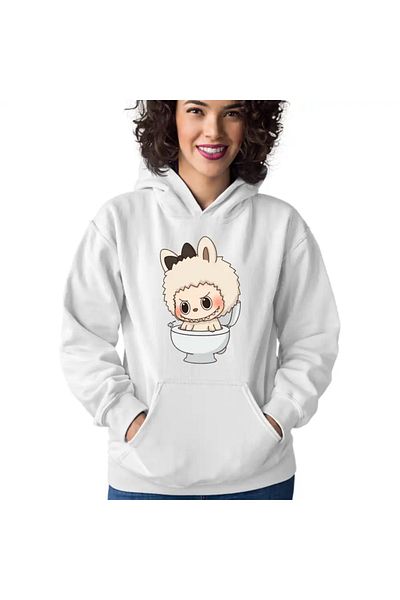 OEM Women's Sweatshirt Labubu Skibidi Toilet