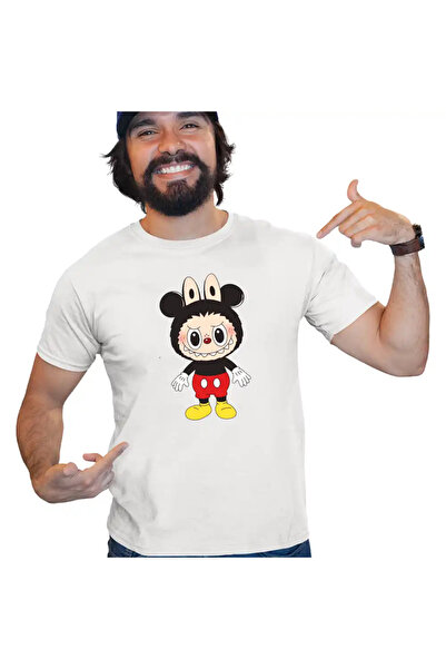 OEM Tricou Barbati Labubu Mickey Mouse