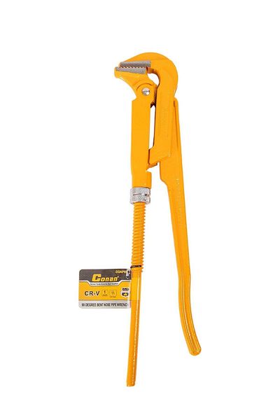 CONAN Pipe Wrench CR-V – 90-Degree Angle – Size 2 Inch – Model COAP802
