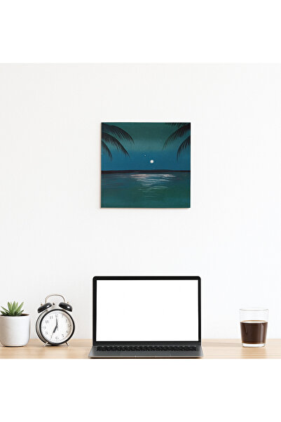 Sarisa Pictură acrilică pe pânză de bumbac 10X10 cm (pătrat)