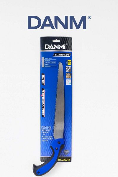 DANMI Folding Saw, 13-inch Hand Board Saw for Wood and Plastic Cutting