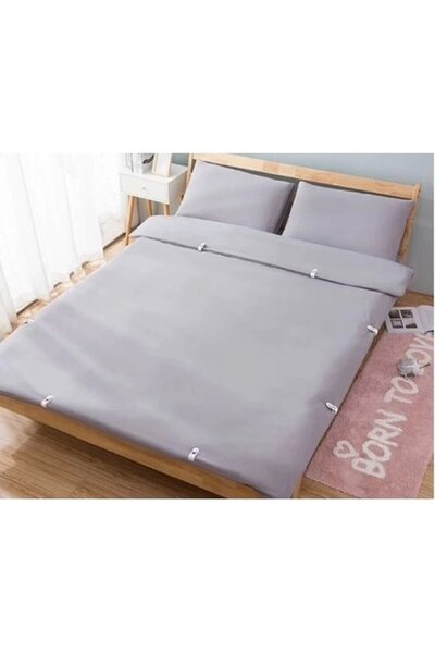 İB GLOBAL Практичний затискач для ковдр з 10 затискачами