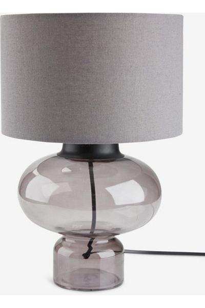 OEM EDMUND floor lamp Ø25x38cm grey