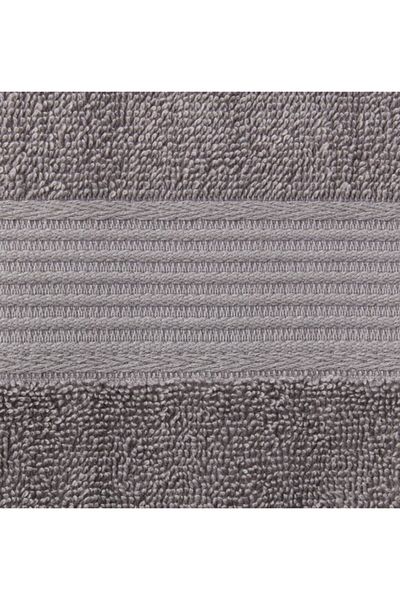 OEM Set of 2 face towels KARLSTAD 28x30 gray