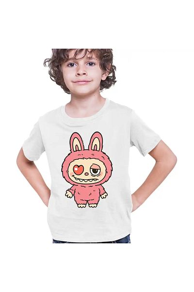 OEM Labubu Heartbreak Kids Boys T-Shirt