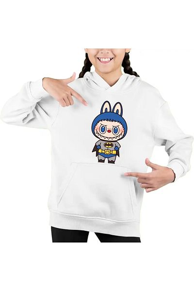 OEM Labubu Batman Kids Girls Sweatshirt