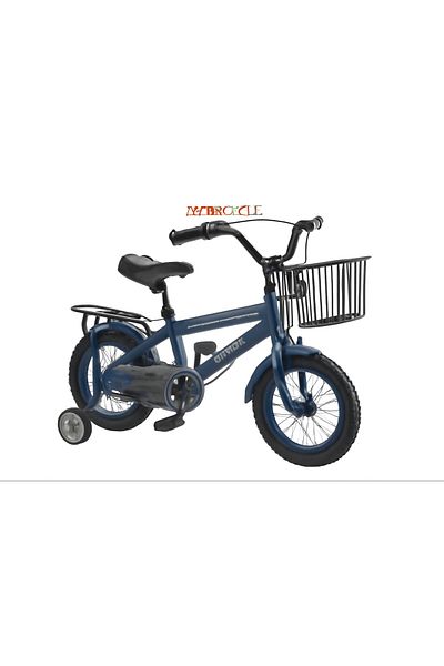 rexa 14 inch Kids Bicycle with Basket and Training Wheels