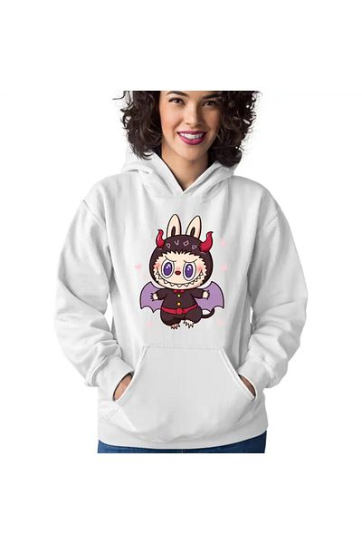 OEM Women's Labubu Halloween Hoodie