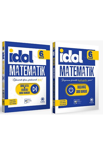 Çanta Yayınları Çanta 2026 6. Sınıf İdol Matematik Başlangıç Soru Bankası + K...