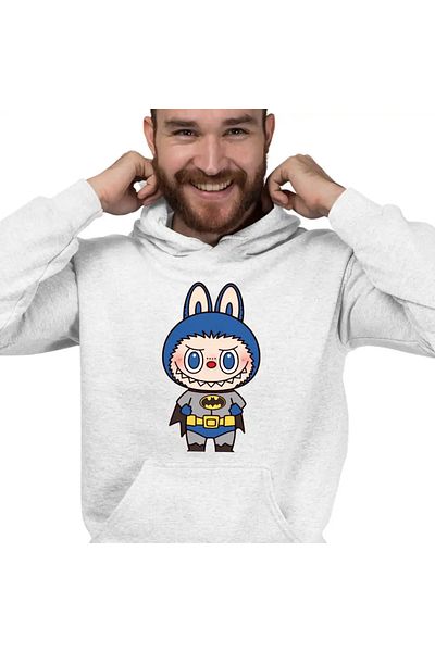 OEM Men's Labubu Batman Hoodie