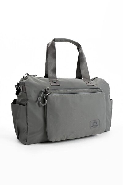 Baginn Unisex Kabin Boy Çapraz Askılı Omuz Çantası Seyehat Spor Çantası Hafif Paraşüt Kumaş 43*35 Cm