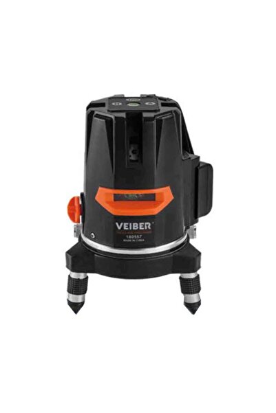 VEIBER 5-line laser level with 2 batteries and stand