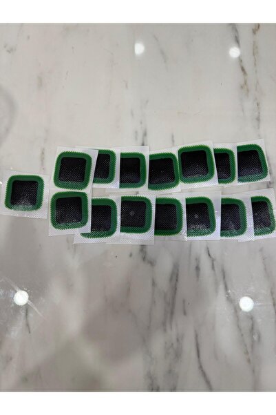 OEM Kare Bisiklet Motorsiklet Araba İç ve Dış Lastik Yaması Dubleks 15 Adet (...