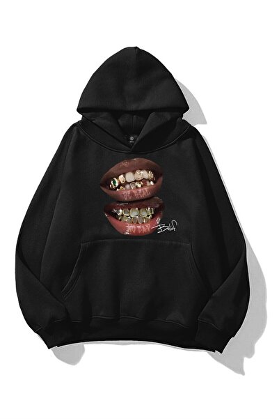 Tarzsokak Γυναικείο φούτερ Belief Μαύρο